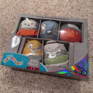Disney 100 Squishmallows Set